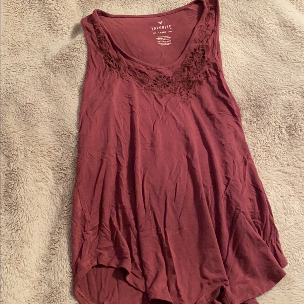 ❤️4 for $15❤️ American eagle tank top